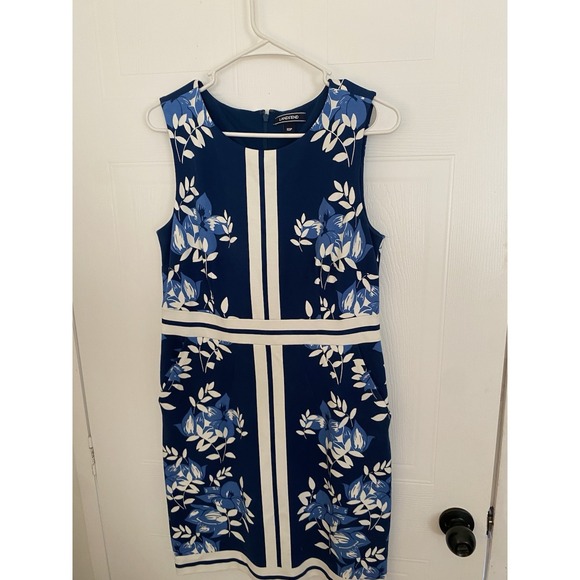 Lands' End Dresses & Skirts - Lands End Size 10P Sheath Dress Pockets Women's